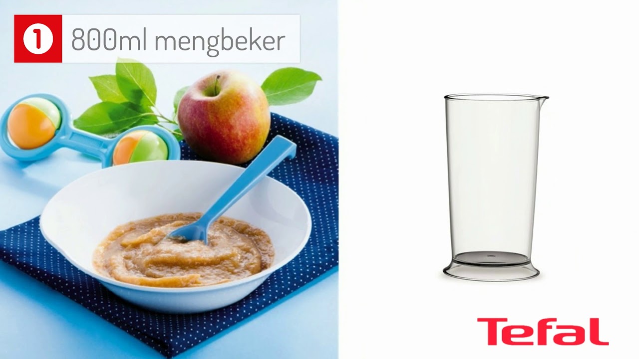 Productvideo Tefal Quickchef staafmixer HB65KD