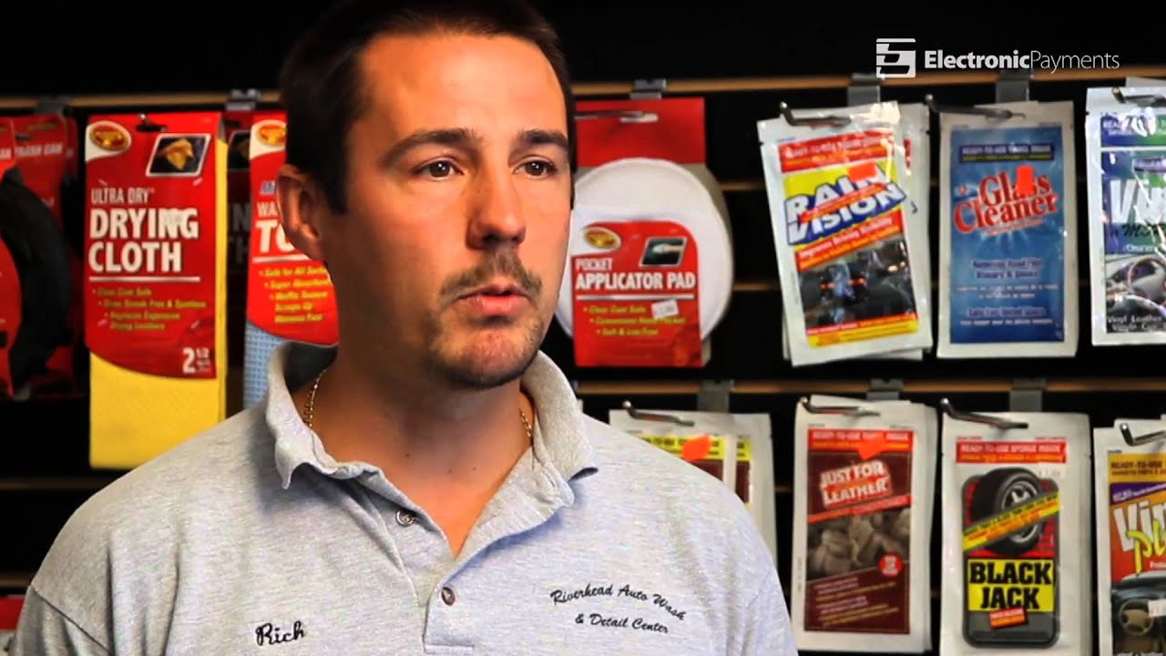 Electronic Payments Merchant Spotlight Riverhead Auto Wash YouTube