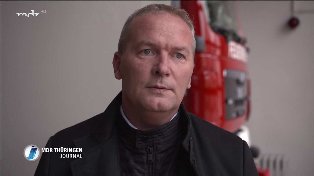 Drehleiter für die Stützpunktfeuerwehr Zeulenroda