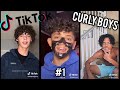 cute boys with curly hair i found on tiktok compilation | #1