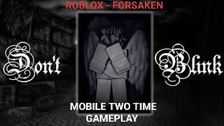 Mastery Mobile Two Time Gameplay (Roblox Forsaken) screenshot 5