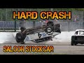 Hard crash saloon stockcars posterholt 1072022