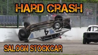 Hard crash Saloon stockcars Posterholt 10/7/2022
A huge rollover crash in the Posterholt saloon stockcars!
Driver was OK and able to start in the next heat! Hard crash Saloon stockcars Posterholt 10/7/2022