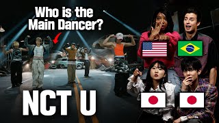Can Profesional Dancers Find The Main Dancer of NCT U? | The US, Japan, Brazil