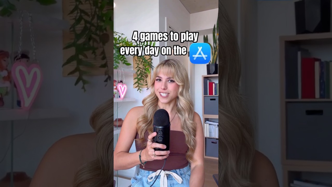 4 GREAT games to play on the App Store