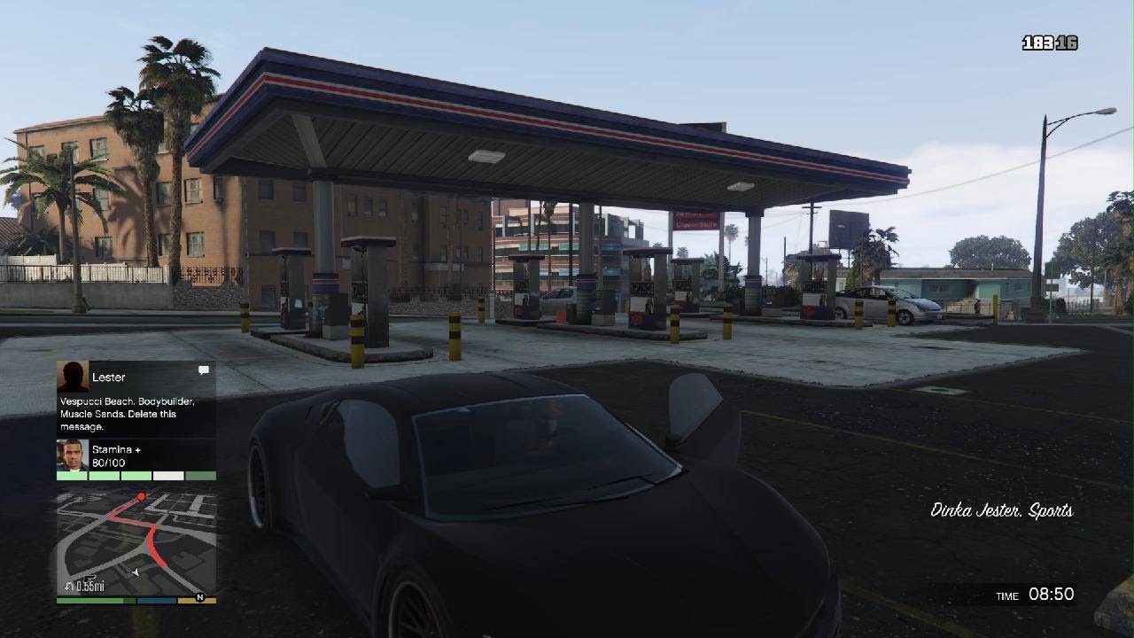 Grand Theft Auto V gameplay #11