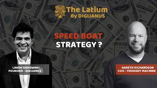 #thelatium 154 - Speed Boat Strategy for Digital Transformation with Gareth and Laksh