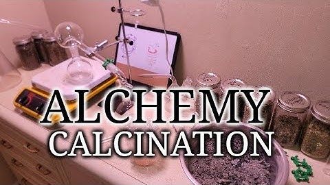 Alchemy Lab Recipes Calcination - The Alchemy Video Website on YouTube