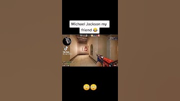 Michael Jackson în csgo!!! 😳😂 #shorts #csgo #csgofunny #mirage #silver #ak47 #michaeljackson
