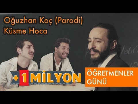 Oğuzhan KOÇ - Küsme Aşka parodi (KÜSME HOCA) / PARODİ KİNGS