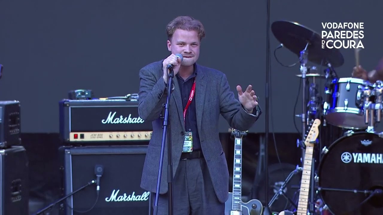 Vodafone Paredes de Coura 2025: GEORDIE GREEP