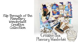 Planetary Wanderlust Creative Kit Collection