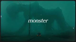 (FREE FOR PROFIT) Blackbear, Billie Eilish, Dark Pop Guitar Type Beat - monster @producedbyvenus