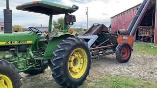 Colhedora de milho New Idea 324