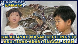 Aku Tidak Akan Tinggal Diam|Nostalgia Superman|SUB INDO| 170716 Siaran KBS WORLD TV|