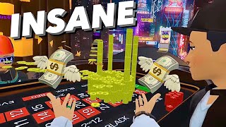 600+ MILLION $ roulette hit Vegas Infinite by pokerstars vr