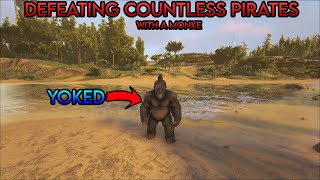 Defeating Countless Pirates In Ark Survival Evolved. Beginner servers screenshot 5