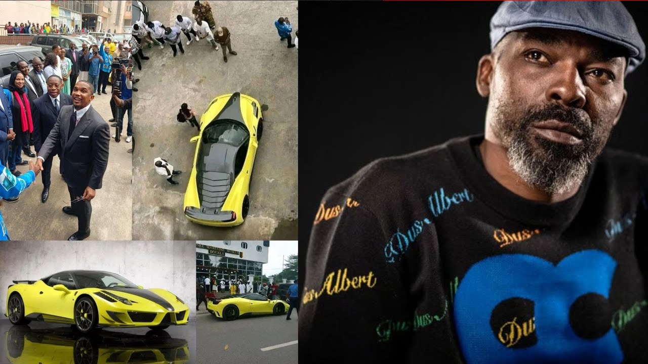 VALSERO EST JALOUX DE SAMUEL ETO'O