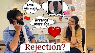 How We Met👬 | 💔REJECTED | Our Love Story - Kunal & Garima #lovestory