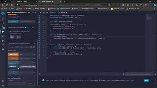 A Voting System Smart Contract using Remix IDE and Interact with it on a Local Ethereum Test Network