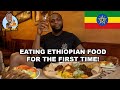 EATING ETHIOPIAN FOOD FOR THE FIRST TIME! 🇪🇹 | Eat Like Prince EP. 9