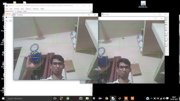 OpenCV Air drums