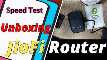JioFi 2 Reliance Jio 4G WiFi Router & Hotspot Unboxing | Review | Setup | jio Speed Test | Jiofi