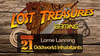 Lost Treasures of Gaming: Lorne Lanning | Oddworld Inhabitants (1997)