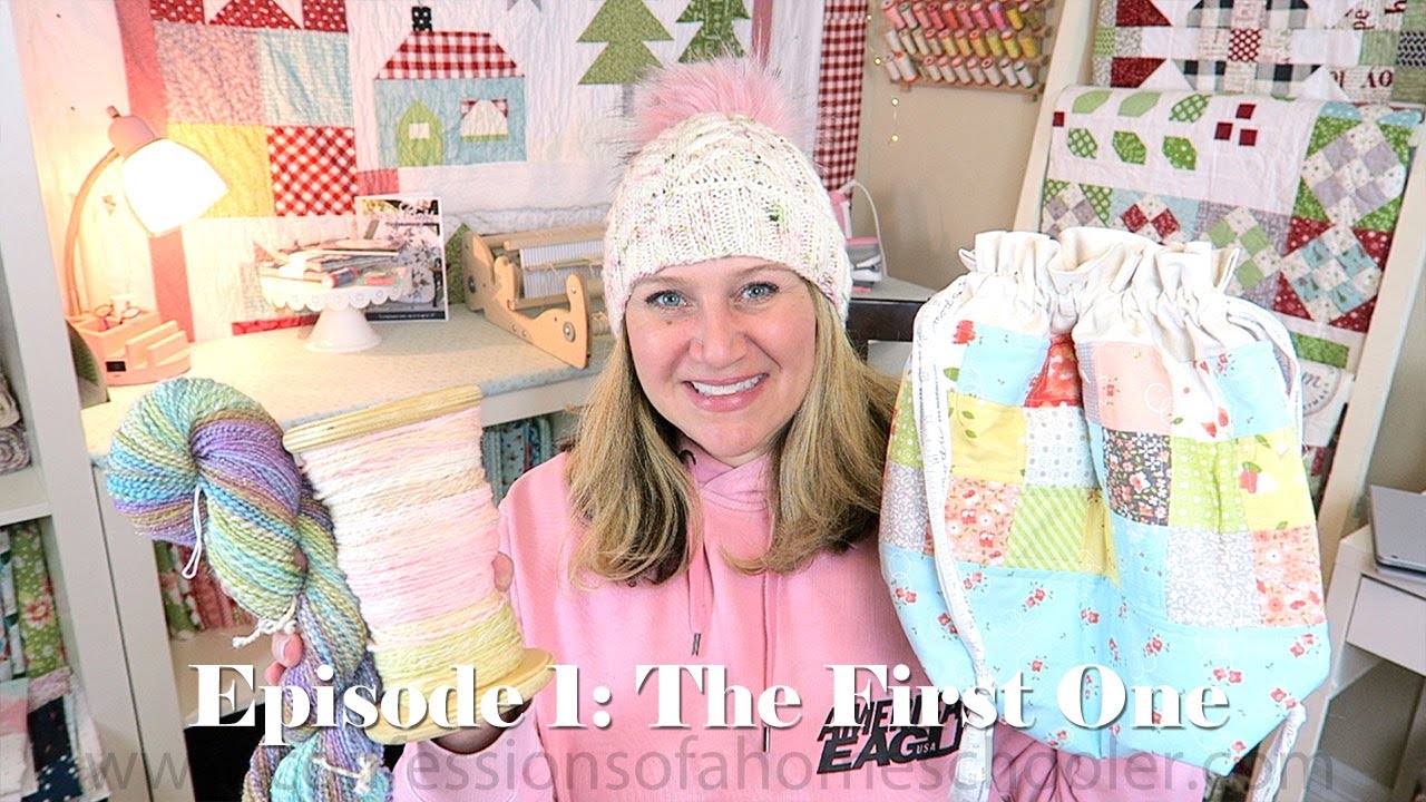 Erica's Craft Podcast Ep. 1 // The First One YouTube
