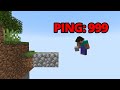 ping 0 vs ping 999