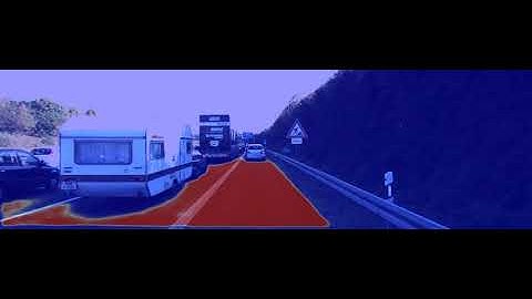 Road segmentation - dataset3