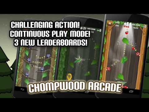 Little Chomp: Chompwood Arcade on Google Play!