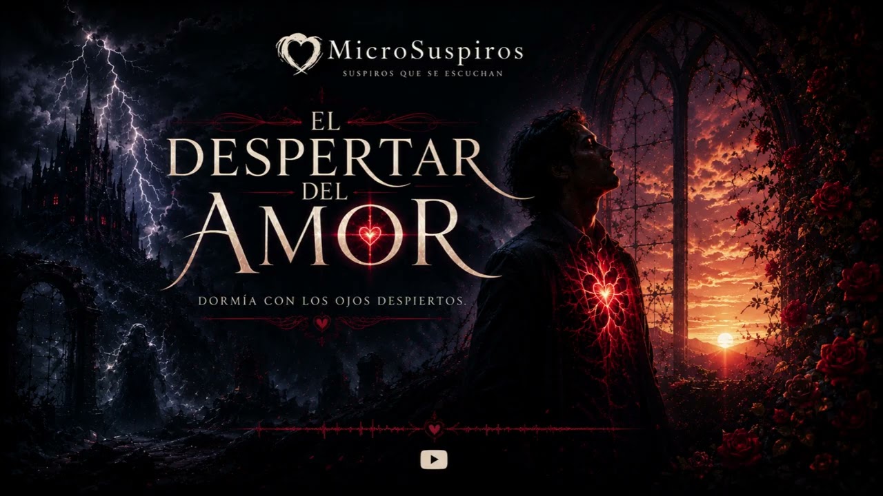 🌹 El Despertar del Amor | Canción Gótica Romántica | MicroSuspiros