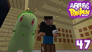 AL FIN APARECIÓ CHIKORITA || Aventuras Pixelmon en Minecraft || Episodio 47