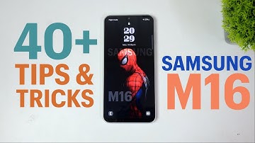 Samsung galaxy M16 Tips and tricks | 40 + features of Samsung Galaxy M16 5G