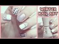 Winter Nail Art - Tutorial | Hayls World