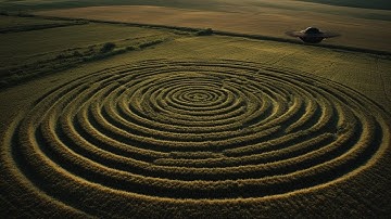 Top 3 Crop Circles That Scream Alien Intelligence - Crabwood - Milk Hill - Julia Set Formation