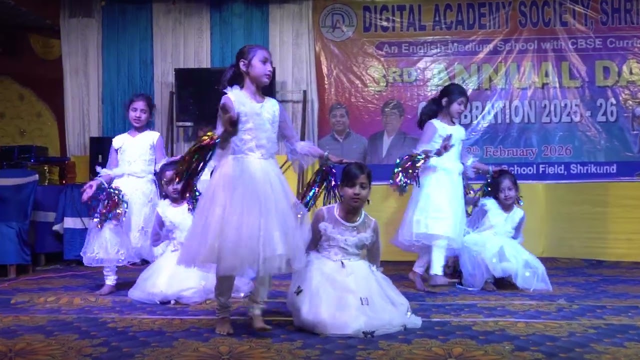 WELCOME DANCE | DIGITAL ACADEMY SHRIKUND