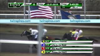 RACE 6 PROGRAM Dec 31st 2019