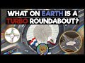 Why america is building turbo roundabouts  how do they work