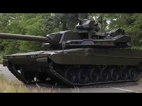 Discover EMBT Nexter future concept of Enhanced Main Battle Tank developed by France and Germany