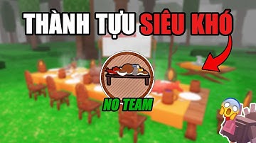 TÔI ĐÃ SOLO SPEED RUN SỰ KIỆN LỄ TẠ ƠN CỦA 99 NIGHT IN THE FOREST!!!