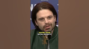 Sebastian Stan SLAMS reporter! Watch now! #SebastianStan  #AdamPearson #Entertainment #Drama #Film