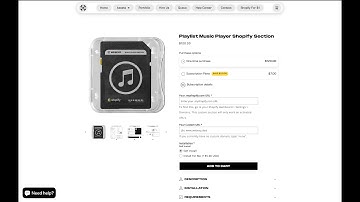 How to install and customize your custom music player for Shopify (Step By Step Tutorial)