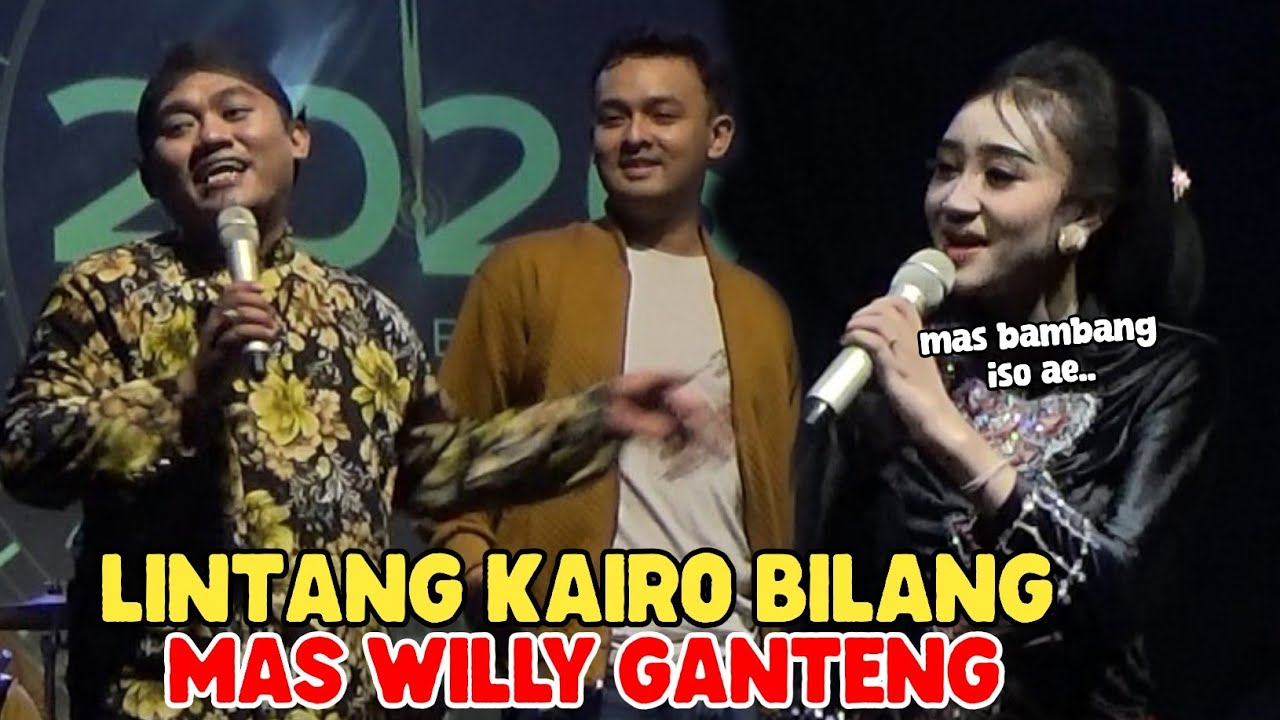 Lintang Kairo & Mas Willy Lebdo Carito !! Apa Sebenarnya Hubungan Mereka..?