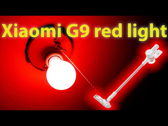 Fixing Xiaomi G9 and the red light battery ? 