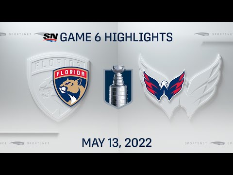 NHL Game 6 Highlights | Panthers vs. Capitals - May 13, 2022