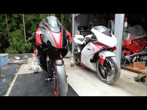 Arrivederci Megelli250r