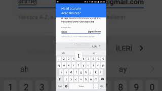 Google Hesabi Nasil Açilir 2024