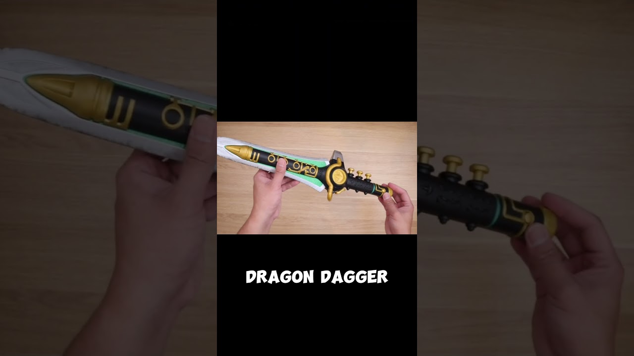 Hasbro Dragon dagger 